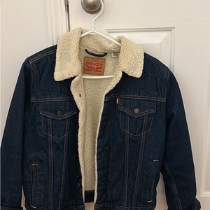 LEVIS SHERPA TRUCKER JACKET